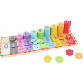 TREFL WOODEN TOYS PLAY COUNT (602822)
