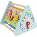 TREFL WOODEN TOYS ACTIVITY CENTER (61699 TREFL)