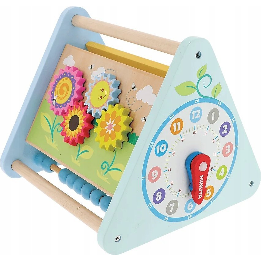 TREFL WOODEN TOYS ACTIVITY CENTER (61699 TREFL)