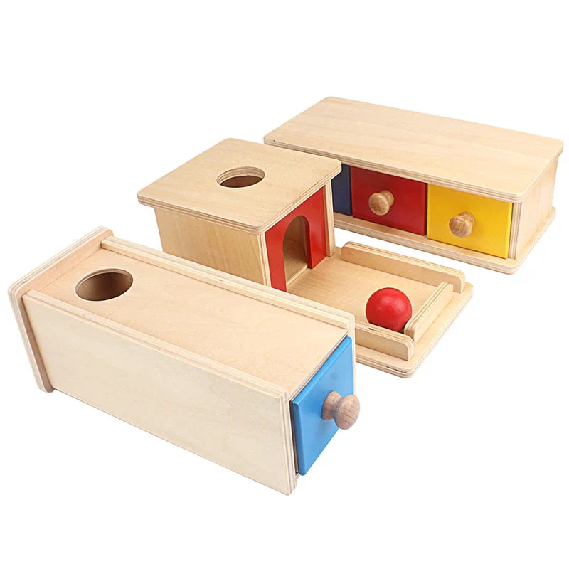 Montessori Wooden Educational Toy Set