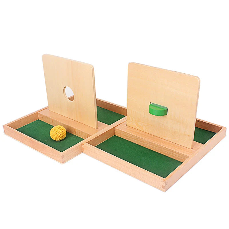 Montessori Wooden Educational Toy Set