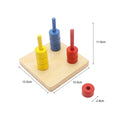 Montessori Wooden Educational Toy Set