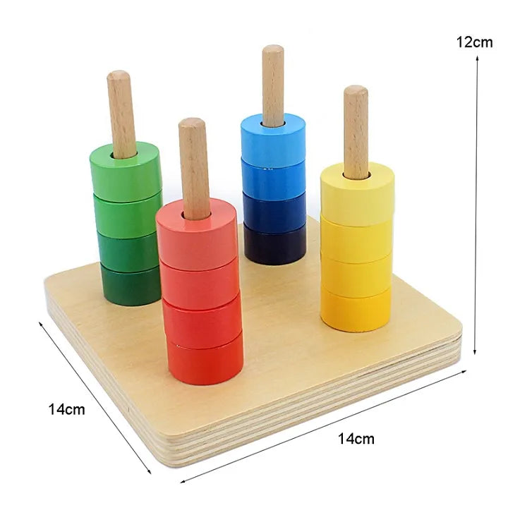 Montessori Wooden Educational Toy Set