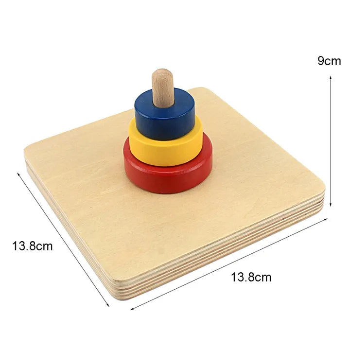 Montessori Wooden Educational Toy Set