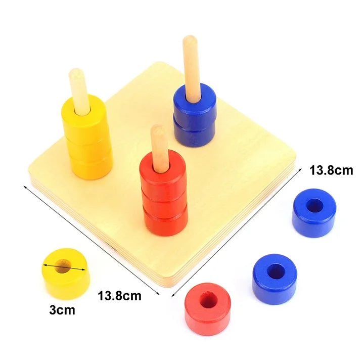 Montessori Wooden Educational Toy Set