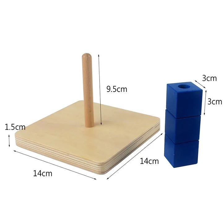 Montessori Wooden Educational Toy Set