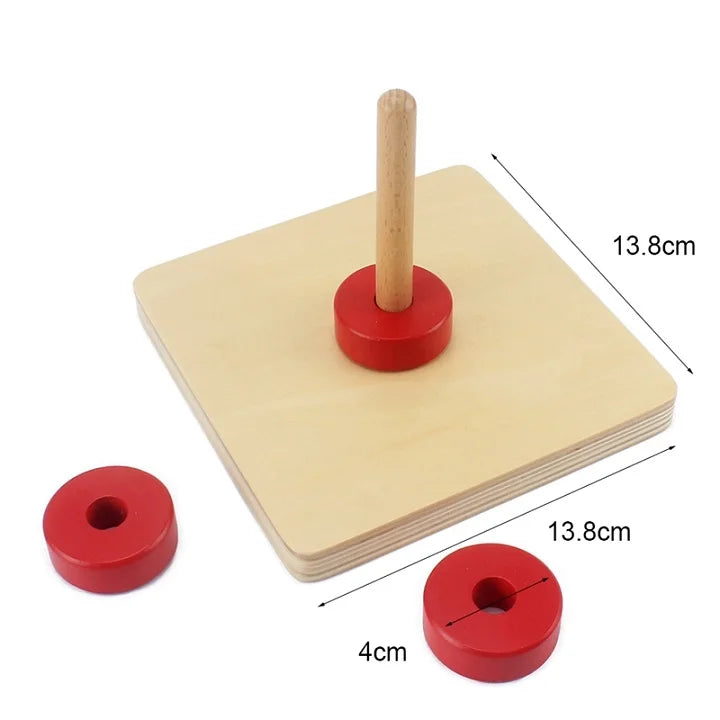 Montessori Wooden Educational Toy Set