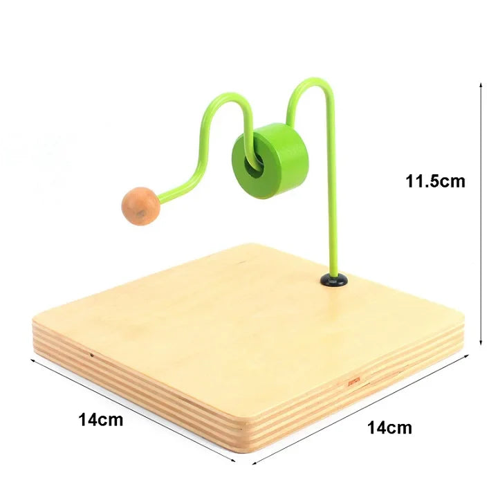 Montessori Wooden Educational Toy Set