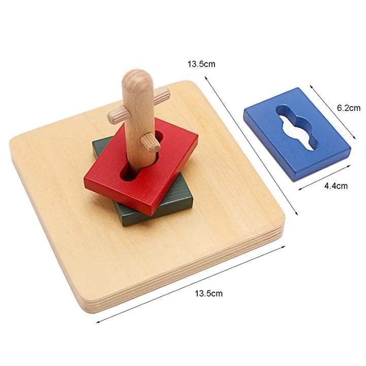 Montessori Wooden Educational Toy Set