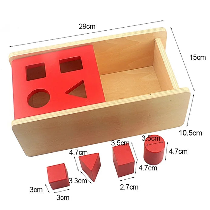 Montessori Wooden Educational Toy Set