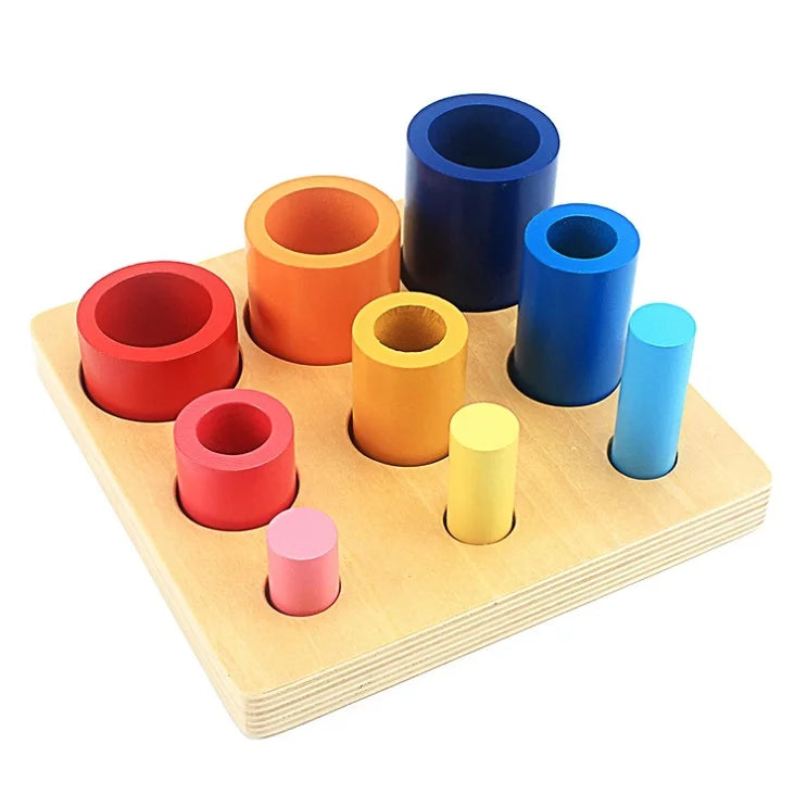 Montessori Wooden Educational Toy Set