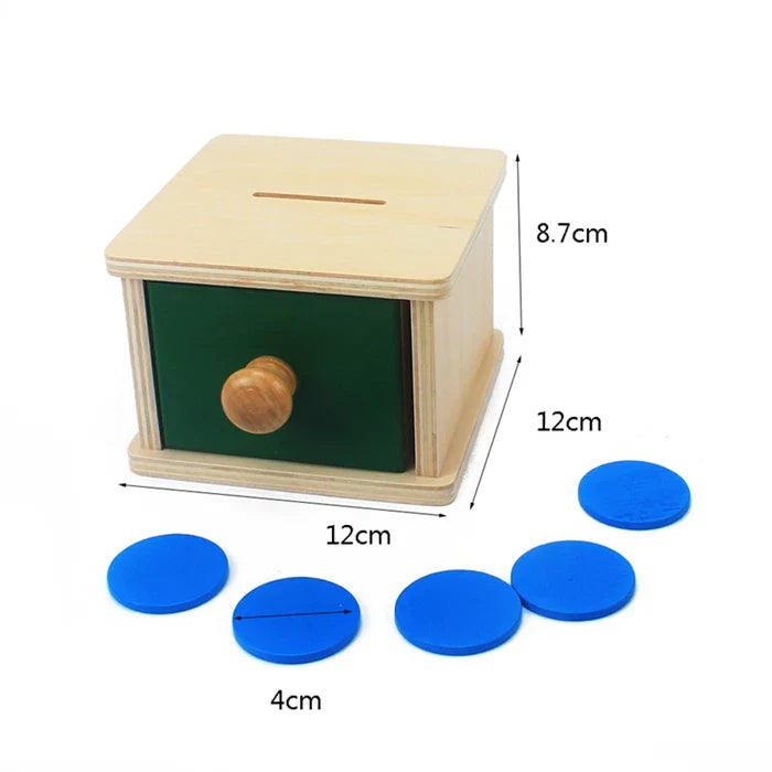 Montessori Wooden Educational Toy Set