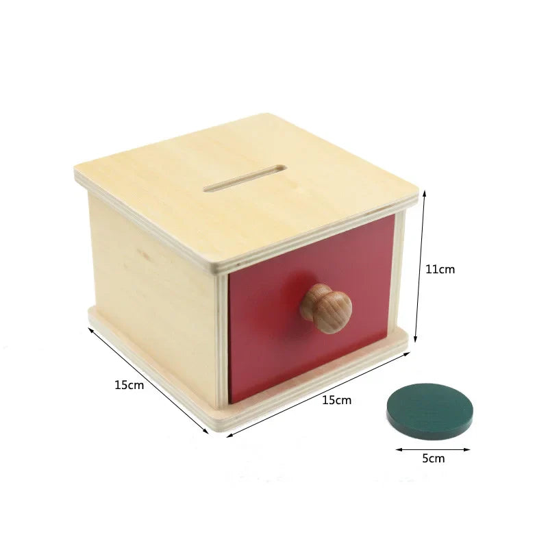 Montessori Wooden Educational Toy Set