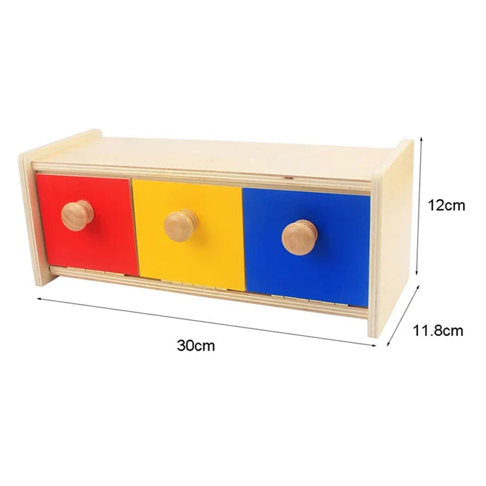 Montessori Wooden Educational Toy Set
