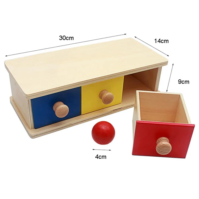 Montessori Wooden Educational Toy Set