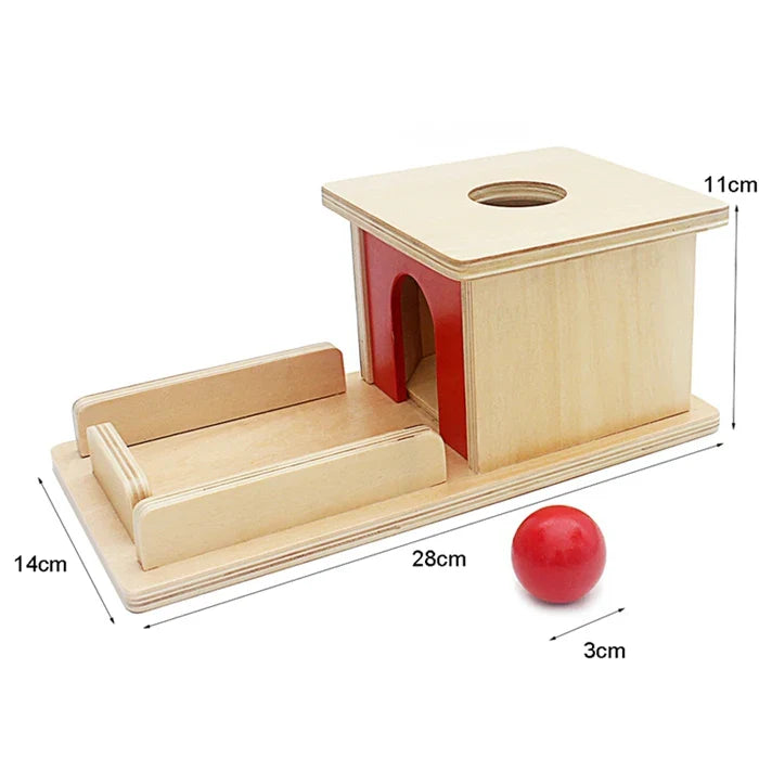 Montessori Wooden Educational Toy Set