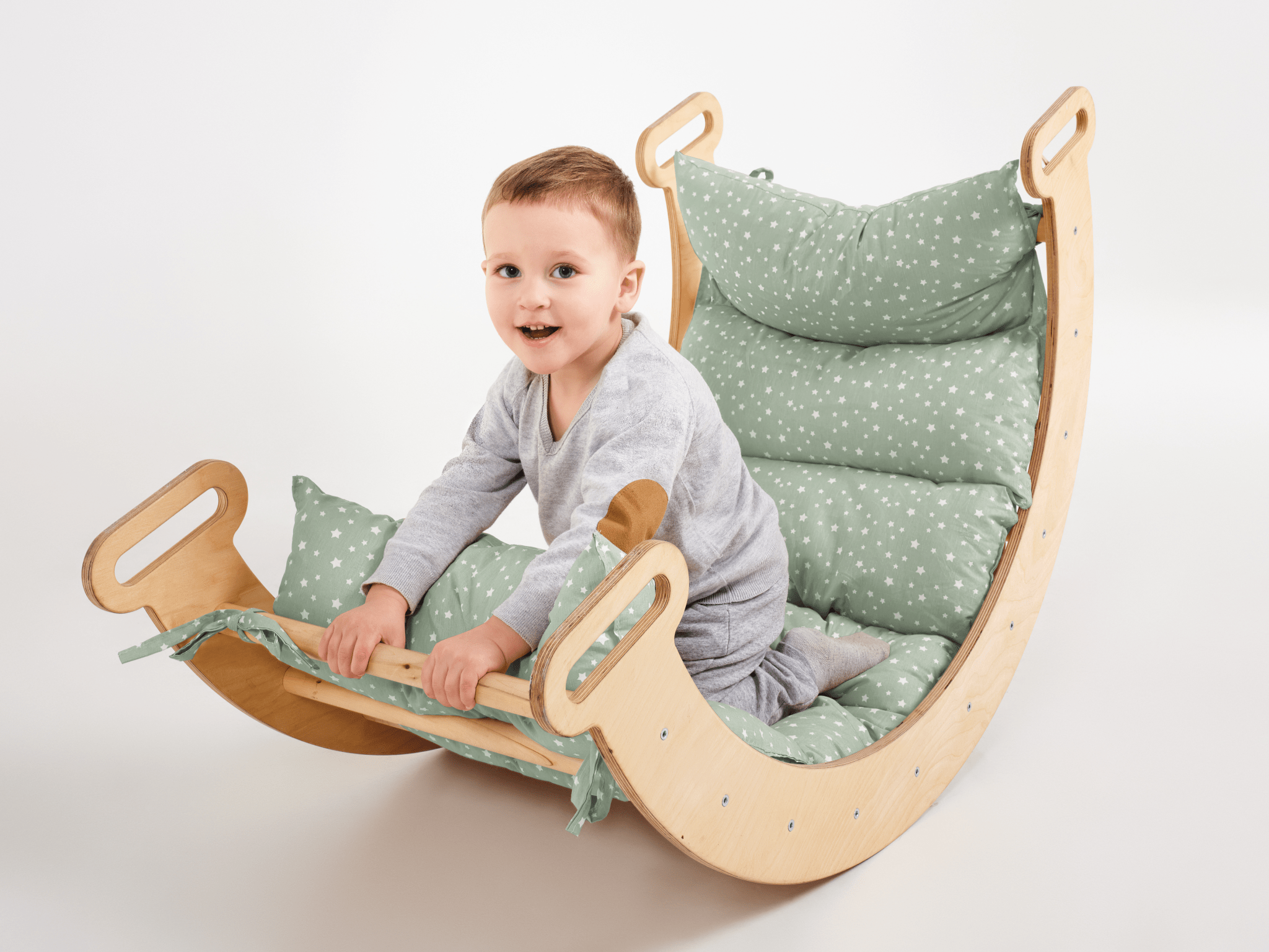 Kissen für Kletterbogen – mit Sternenmuster-3