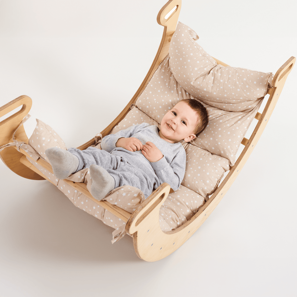 Kissen für Kletterbogen – mit Sternenmuster-2