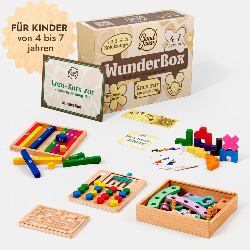 WunderBox 4-7 Jahre - Entwicklung im Spielformat-0